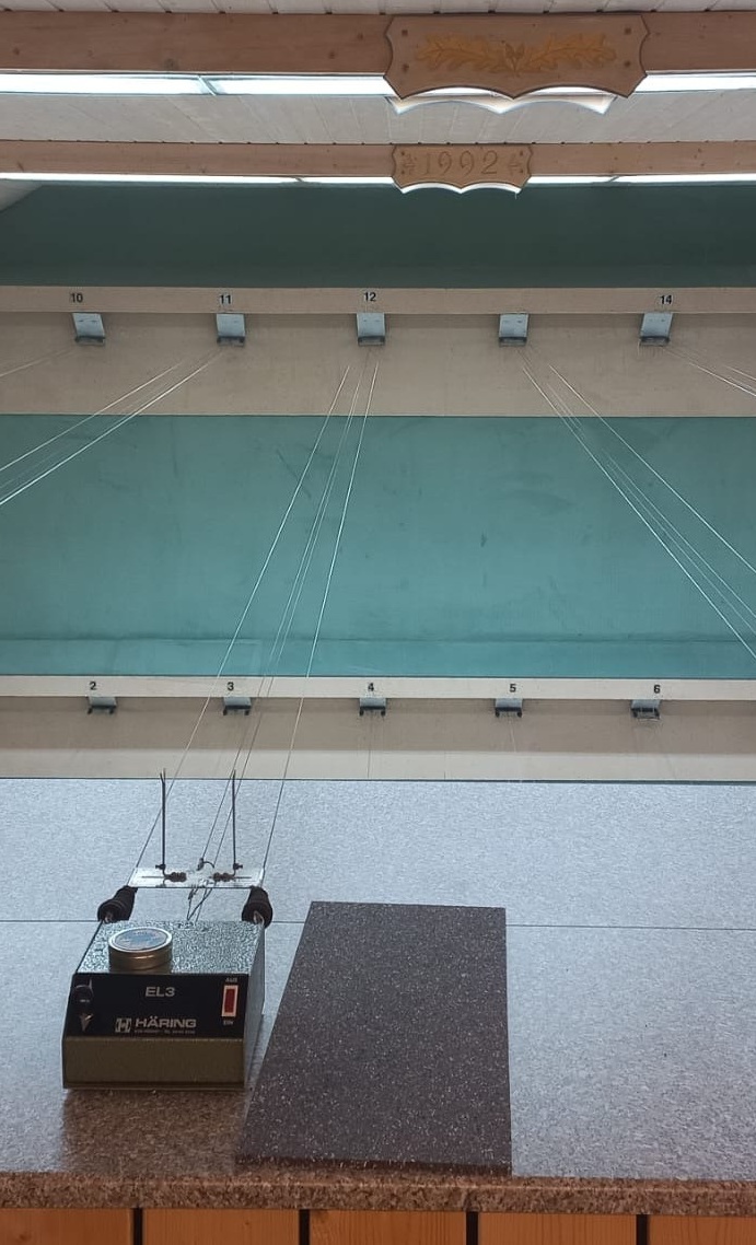 Umrüstung der Schießstände auf elektronische Messeinrichtungen