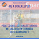 Be a goalkeeper