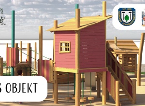 Spielgerät für Kleinkinder | Spielplatz Vereinsheim Schwärzelbach