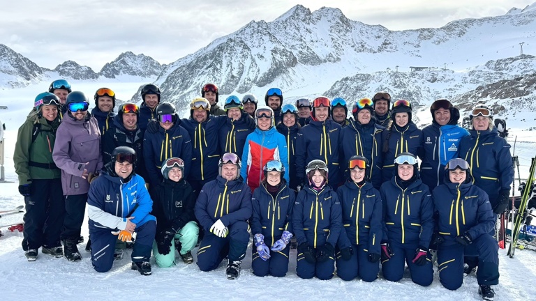 Teamwear für die Schneeschule Weißenhorn