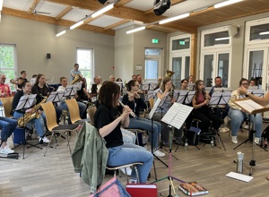 Pauken für die Musikfreunde Spangdahlem-Pickließem-Dudeldorf