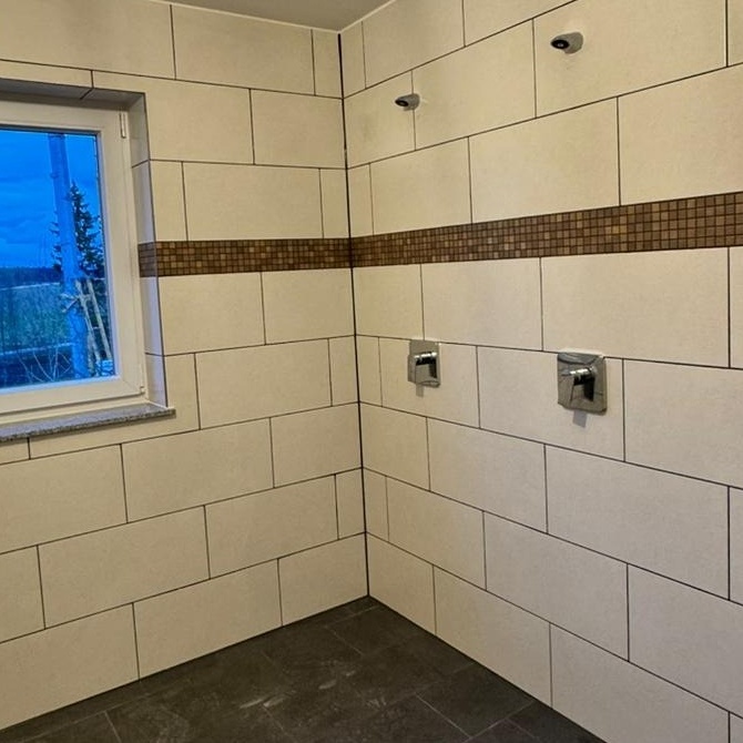 Sanierung der Sanitäranlagen/Kabinen im Altbau des TSV Ulbering