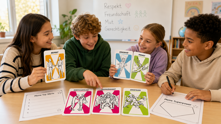 Value School: Damit jedes Kind zu seinen eigenen Werten (er)lebt