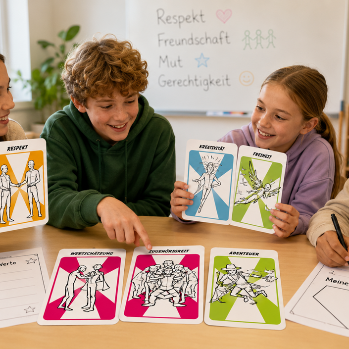 Value School: Damit jedes Kind zu seinen eigenen Werten (er)lebt