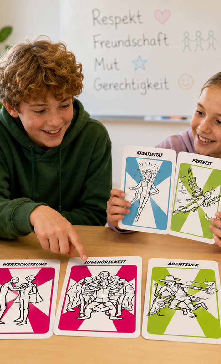 Value School: Damit jedes Kind zu seinen eigenen Werten (er)lebt