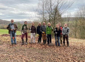 Flächenpflege für die Natur