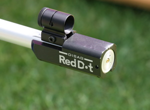 Erweiterung unserer Lichtpunktanlage für die Schützenjugend.