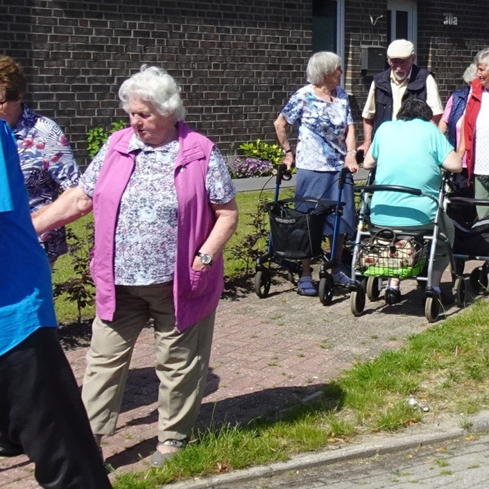 3.000 Schritte für die Gesundheit