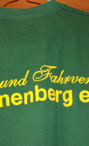 Grüne Jacken für die Reiter aus Dannenberg