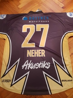 Trikot aus der letzten Saison Bayreuth Tigers &quot;Neher&quot;