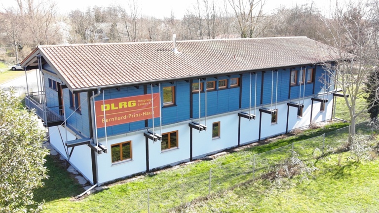 Sauberer Stützpunkt für starke Retter