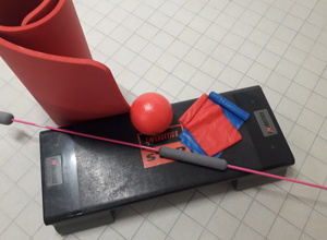 Anschaffung Trainingsgeräte und -materialien