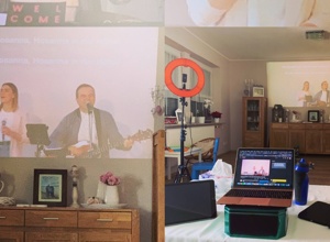 Livestream Online Technik Crossroads Church