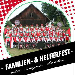 Einladung zum Familien- und Helferfest 2025