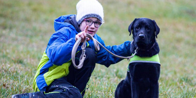 Assistenzhundeausbildung für Labrador-Rüde Fredy