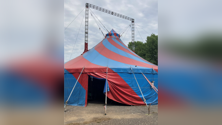 Zirkusprojekt der Regenbogenschule Taunusstein-Bleidenstadt