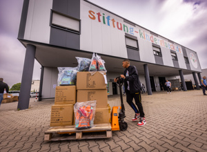 Schulstart auf Augenhöhe – 250 Kinder. Deine Spende.