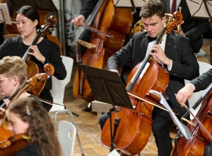 Frühlingskonzert des Philharmonischen Orchesters Aachen