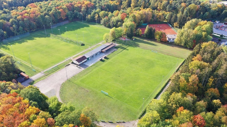 Eintracht 93 Walldürn Umrüstung Flutlichtanlagen auf LED