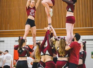 Neue Outfits für die Cheerleader der Royal Allstars Bamberg