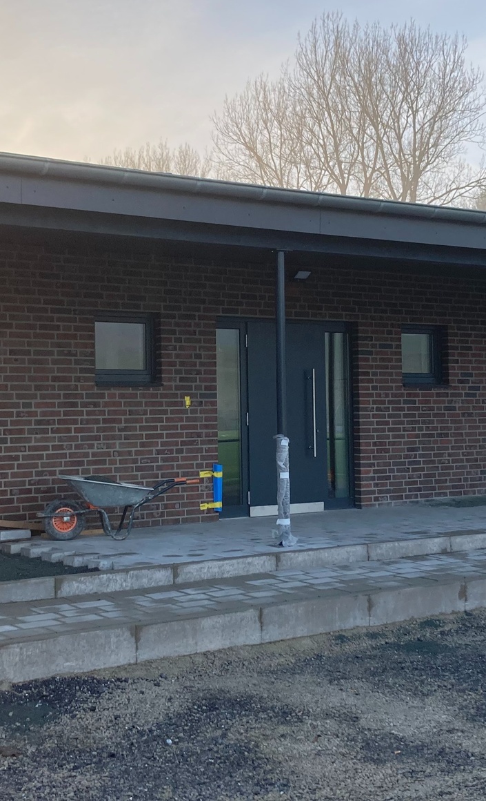 Inneneinrichtung Sportheim/Umkleide