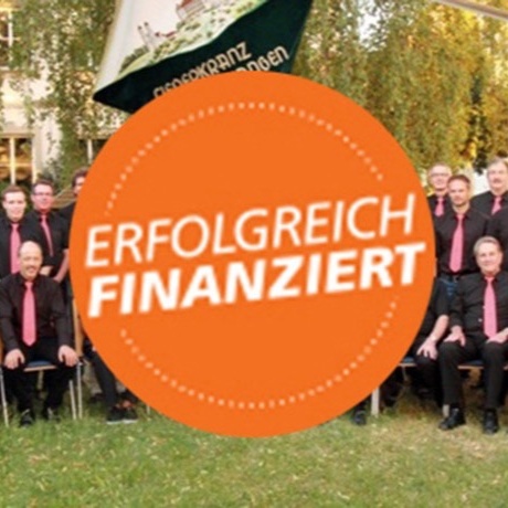 Crowdfunding Liederkranz Ellwangen Renovierung der