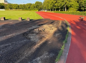 Laufbahnsanierung TSG 78 Heidelberg