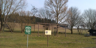 Spielplatz Neugestaltung an der Grillhütte Giesenhausen