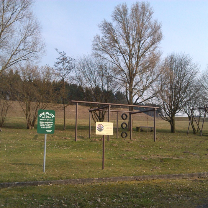 Spielplatz Neugestaltung an der Grillhütte Giesenhausen