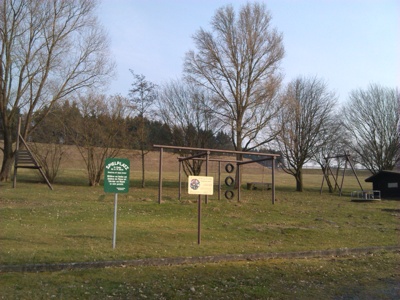 Spielplatz Neugestaltung an der Grillhütte Giesenhausen