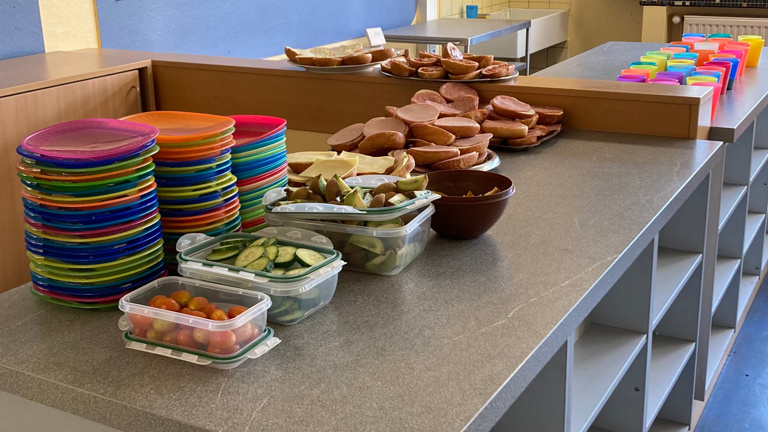 Weiterbetrieb des Kindercafés der Astrid-Lindgren-Grundschule