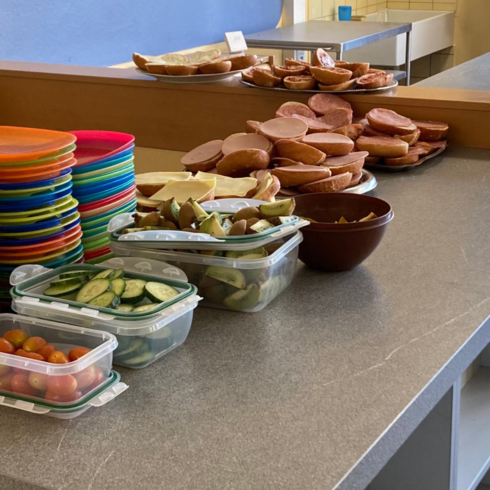 Weiterbetrieb des Kindercafés der Astrid-Lindgren-Grundschule