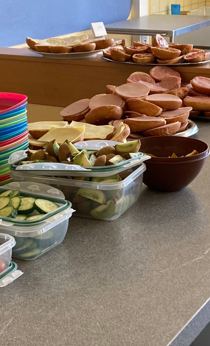 Weiterbetrieb des Kindercafés der Astrid-Lindgren-Grundschule