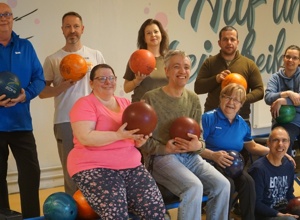 Inklusives Bowling in Brandenburg an der Havel