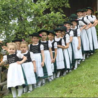 privater Auftritt unserer Kinder- und Jugendgruppe