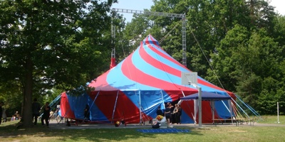 Circus ZappZarap "Let´s go!". Kannst Du nicht war gestern!