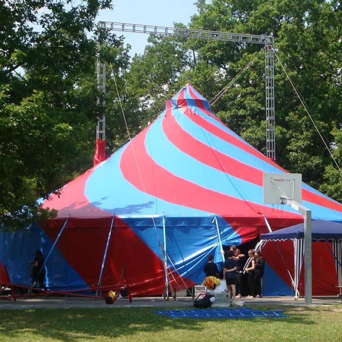 Circus ZappZarap "Let´s go!". Kannst Du nicht war gestern!