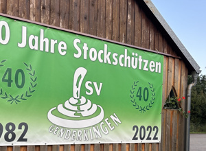 Erneuerung der Stockbahnen SV Genderkingen