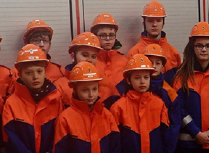 Zelt für die Jugendfeuerwehr Schönenberg-Kübelberg