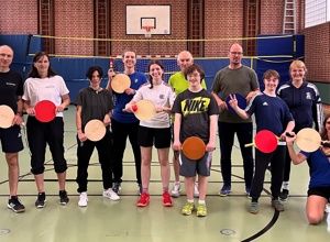Neues inklusives Sportangebot: Lenkball