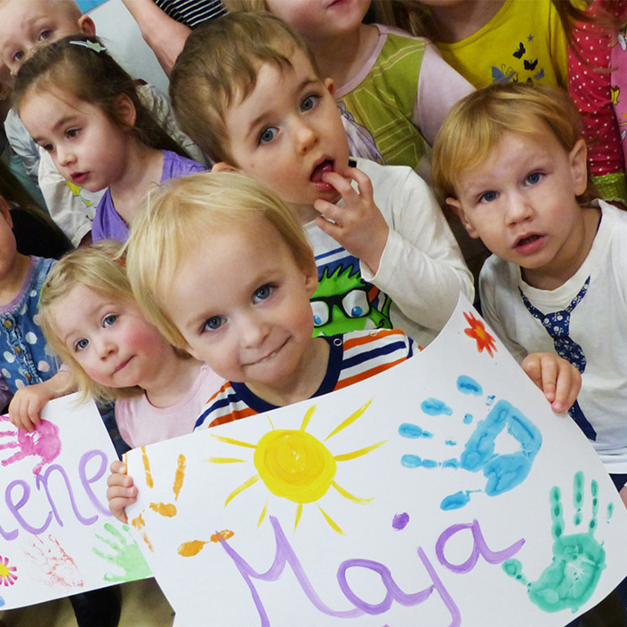 Bewegungsparcours Kita Biene Maja