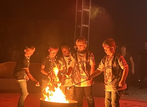 Zirkusprojekt am VGK - Set off a dream in me!