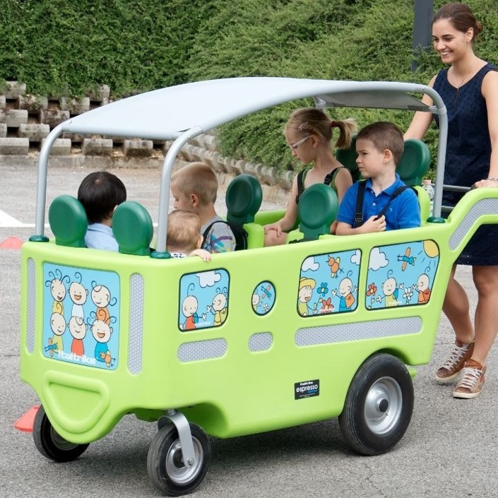 Neuanschaffung eines elektrischen Kinderbusses