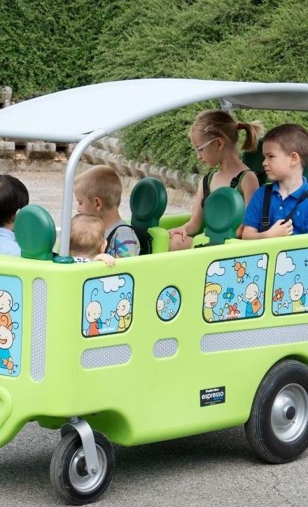 Neuanschaffung eines elektrischen Kinderbusses