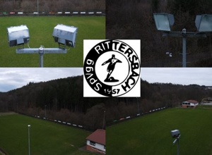 SpVgg Rittersbach Umrüstung Flutlichtanlage auf LED