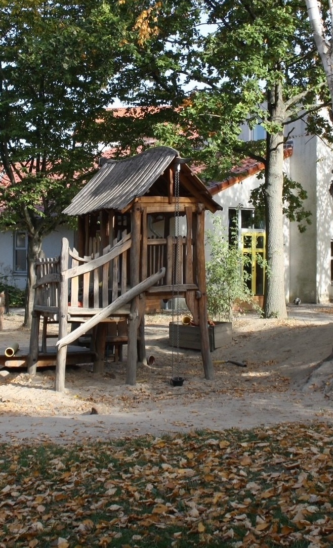 Spielen, Schaukeln, Wippen – gemeinsam für mehr Spaß im Kindergarten!