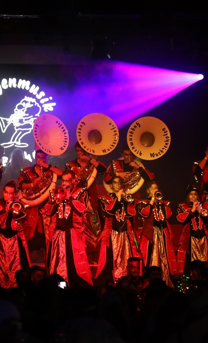 Guggenmusik Wuchzenhofen Jubiläums Kostüm