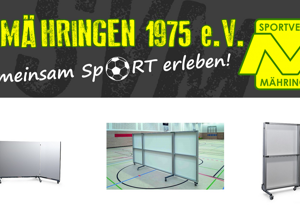 Spiegelwand für unsere Tanzgruppe