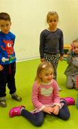 Ausstattung Kita Turnhalle
