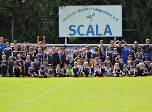 Kunstrasenplatz für SCALA Fußball-Jugend